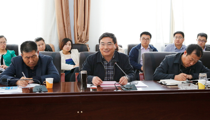 校学生工作例会在我院孝义校区召开