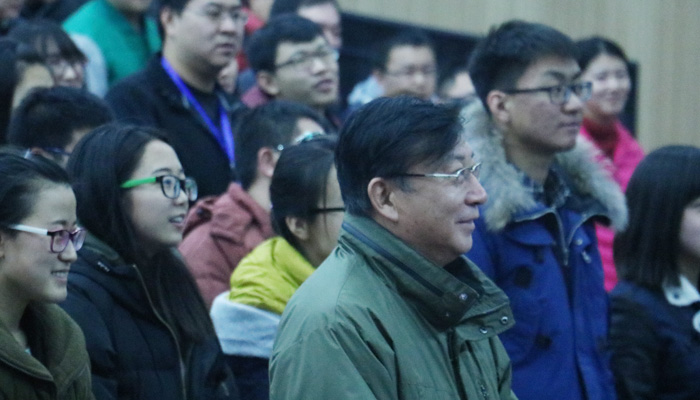《天生我才》主题活动在我院成功举办