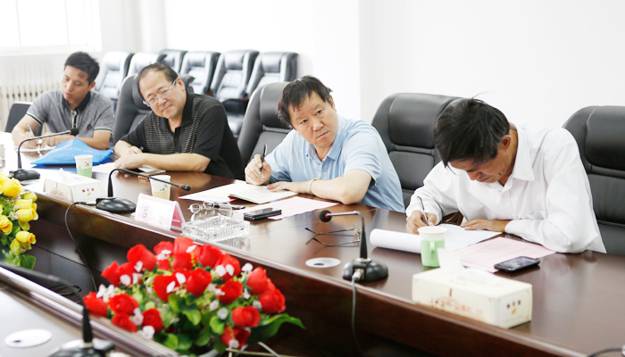 我院召开深入开展党的群众路线教育实践活动动员大会