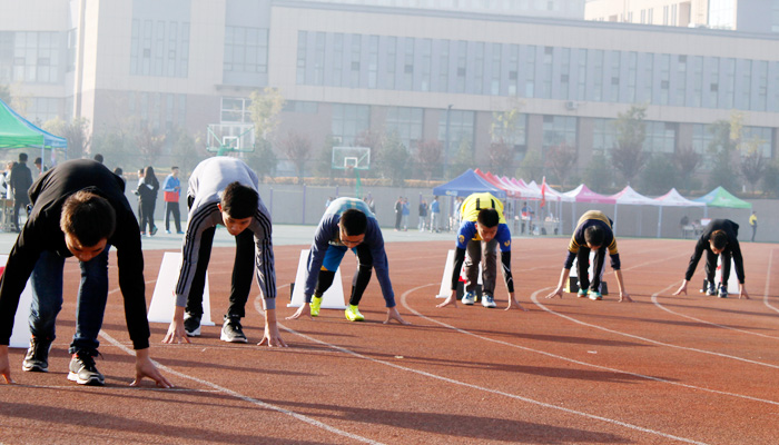 我院2016级新生田径运动会圆满结束
