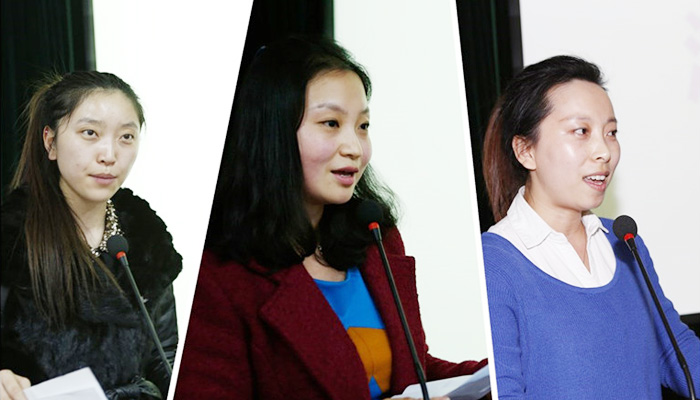 我院举办“巾帼建新功.共筑现代梦”女教职工演讲比赛