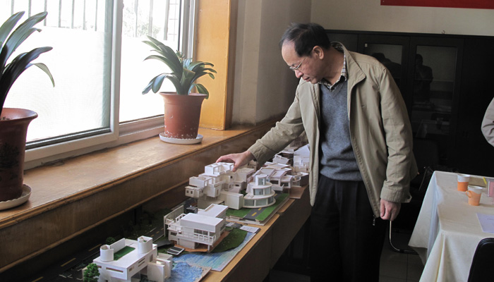 我院建筑学专业通过省学位办评审暂行学士学位授予权