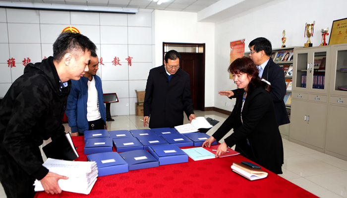 省高校治安综合治理考评组莅院检查指导工作 省高校治安综合治理考评组莅院检查指导工作