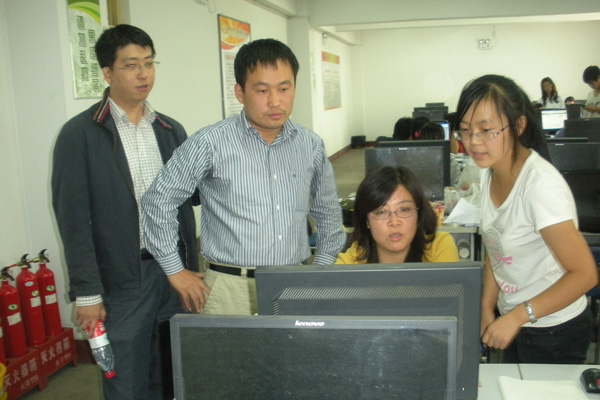 我院全国数学建模竞赛参赛团队进入最后冲刺阶段 我院全国数学建模竞赛参赛团队进入最后冲刺阶段