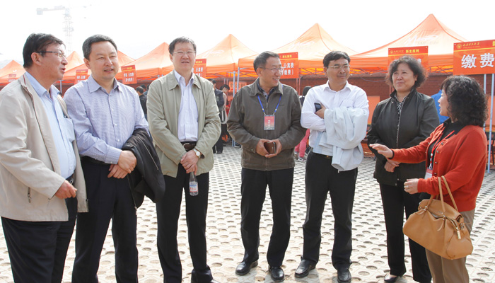 我院2013年迎新工作圆满完成