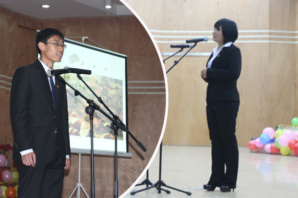 我院第五届“睿思杯” “励志、拼搏、腾飞”主题演讲比赛圆满落幕