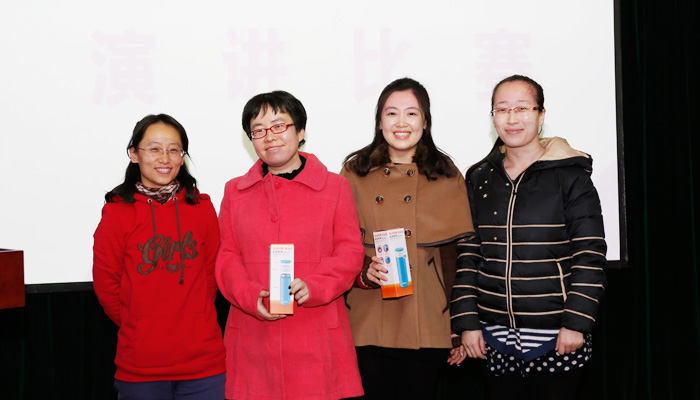 我院举办“巾帼建新功.共筑现代梦”女教职工演讲比赛