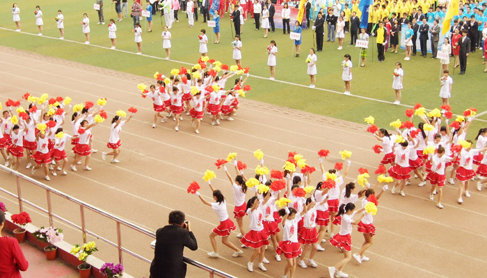 我院在太原理工大学2013年田径运动会上取得优异成绩