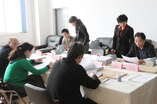 省学位办专家组对我院申请列为学士学位授予单位及授予专业进行评审