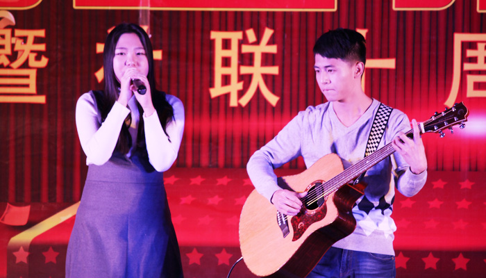 我院第十届社团狂欢夜暨社团联合会成立十周年庆典圆满结束