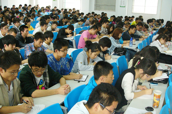 我院召开2011迎新志愿者培训动员大会 我院召开2011迎新志愿者培训动员大会