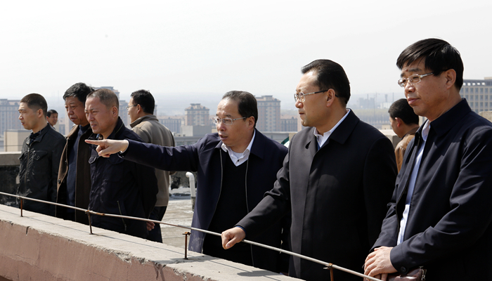 省高校治安综合治理考评组莅院检查指导工作 省高校治安综合治理考评组莅院检查指导工作