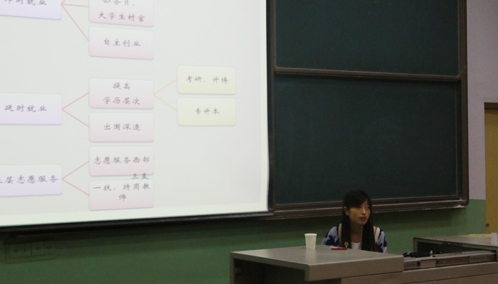 我院2016届毕业生就业指导课顺利结束