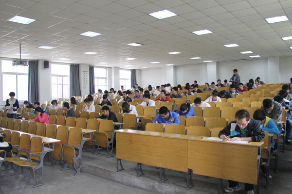 我院大学生数学竞赛圆满结束