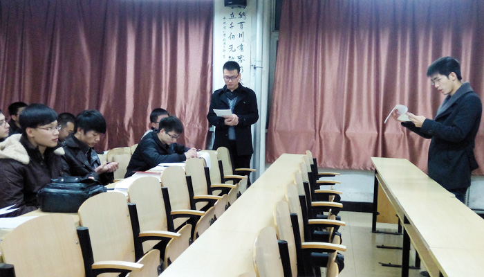 我院第一学生党总支各支部召开专题组织生活会 我院第一学生党总支各支部召开专题组织生活会