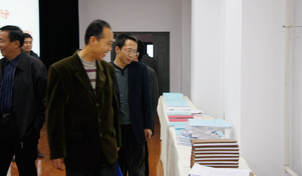 校基层单位文明和谐创建工作检查考核组莅临我院检查指导 校基层单位文明和谐创建工作检查考核组莅临我院检查指导