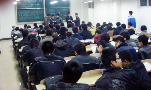 我院新学期早操、晚自习工作正式启动 我院新学期早操、晚自习工作正式启动