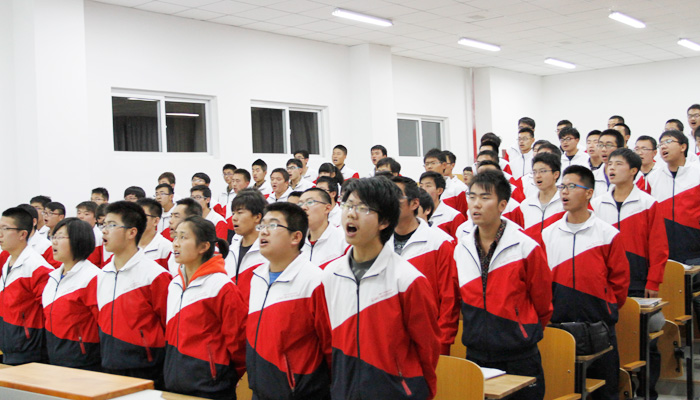我院明向校区“班班唱校歌”活动圆满结束 我院明向校区“班班唱校歌”活动圆满结束