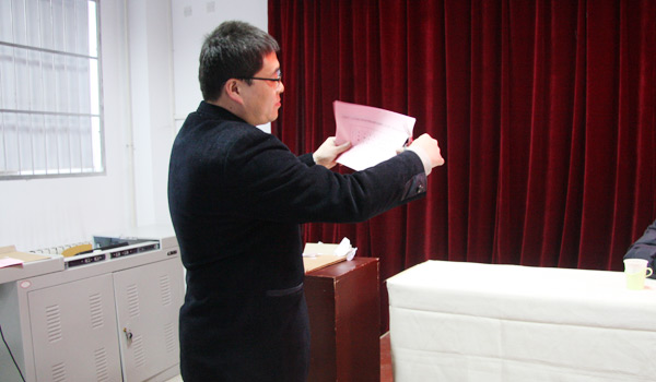我院召开党员代表会议