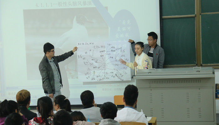 我院《创业基础》课程顺利开课 我院《创业基础》课程顺利开课