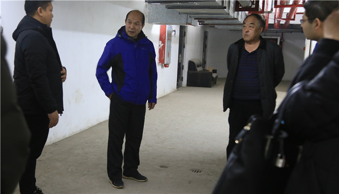 我院召开库房整理工作现场推进会