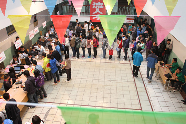 我院2011迎新工作圆满结束 我院2011迎新工作圆满结束
