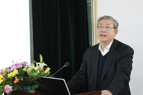 省学位办专家组对我院申请列为学士学位授予单位及授予专业进行评审