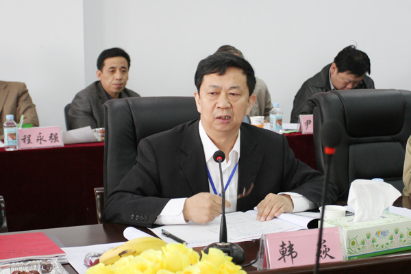 省学位办专家组对我院申请列为学士学位授予单位及授予专业进行评审