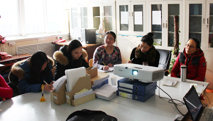 我院教务教学工作部组织开展“正方教务管理系统”培训 我院教务教学工作部组织开展“正方教务管理系统”培训