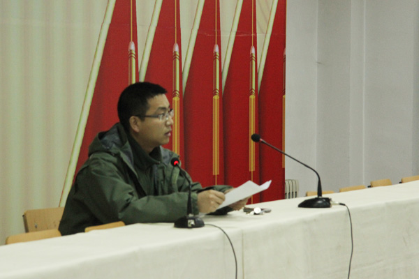 我院召开新学期班团支部干部大会