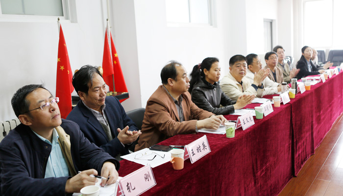 山西省学位办专家组对我院工业设计等七个专业申请列为学士学位授予专业工作进行检查指导