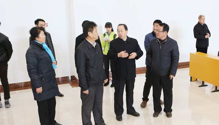 山西师范大学现代文理学院领导一行来我院参观调研