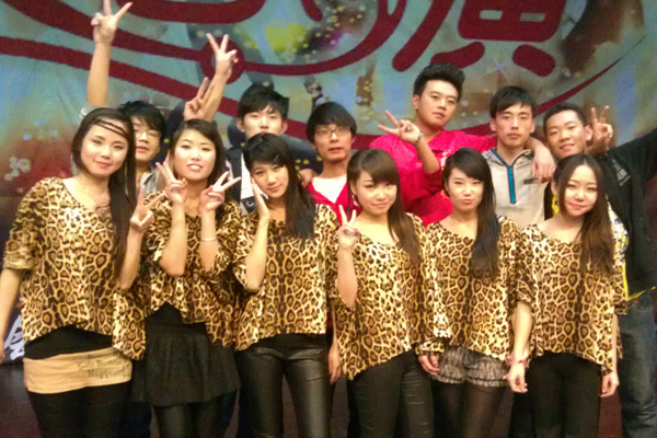 我院学子在太原理工大学“2012年清泽年华文艺汇演”中荣获佳绩