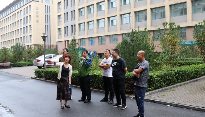 我院开展秋季开学安全大检查