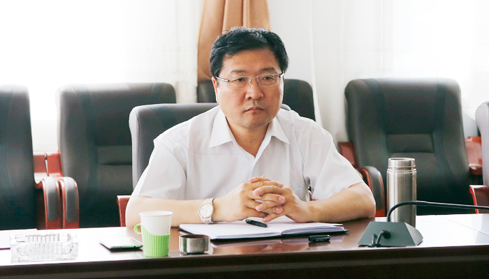 副校长李晋平一行到我院孝义校区调研指导工作