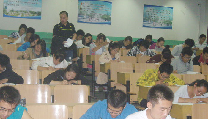 我院学生参加第五届太原理工大学数学竞赛