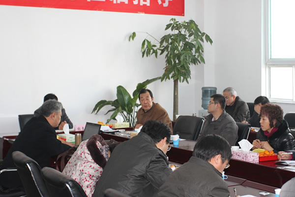 太原理工大学学生工作例会在我院召开
