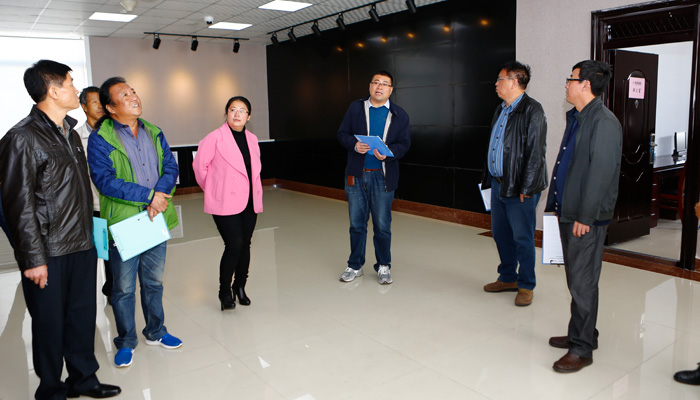 我院召开“心理健康教育与咨询中心”、 “胜溪创领”众创空间一期建设验收预备会