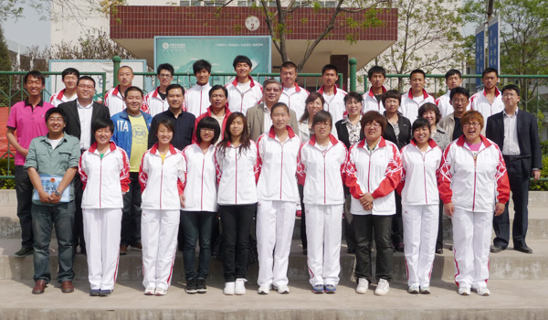 我院召开“2011年山西省大中学生田径运动会”动员大会 我院召开“2011年山西省大中学生田径运动会”动员大会