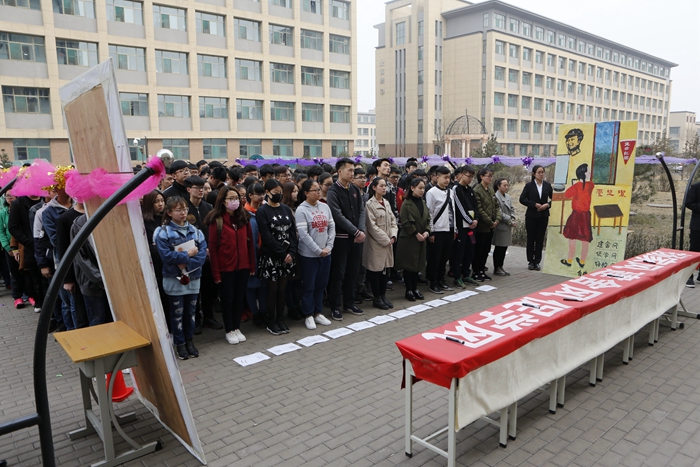 我院成功举办2017年宿舍文化月启动仪式 我院成功举办2017年宿舍文化月启动仪式