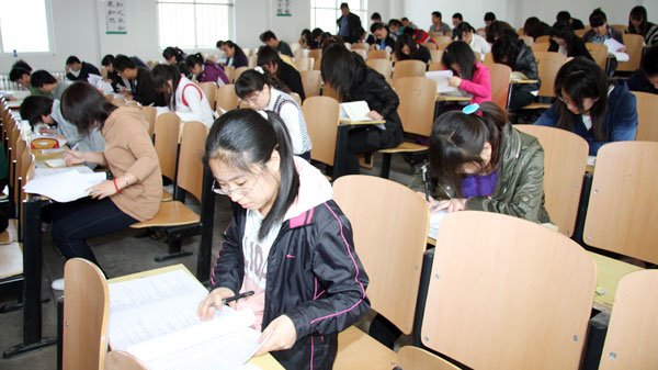 我院对党员阶段性学习成果进行集中测试 我院对党员阶段性学习成果进行集中测试