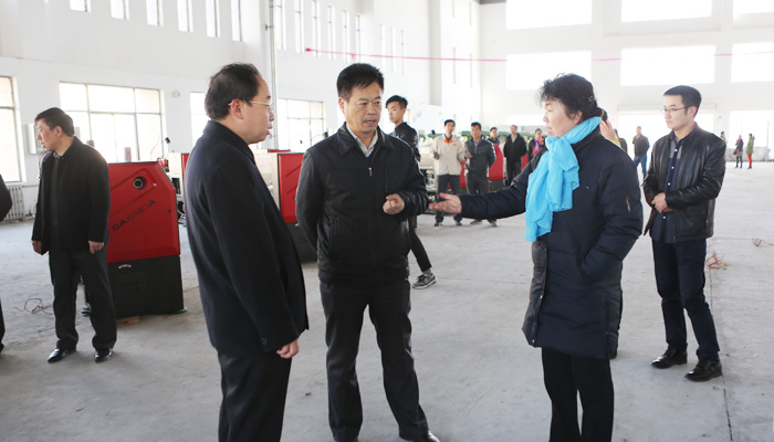 山西师范大学现代文理学院领导一行来我院参观调研