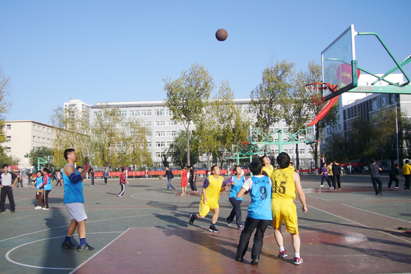 我院荣获2012年太原理工大学教职工篮球赛第三名