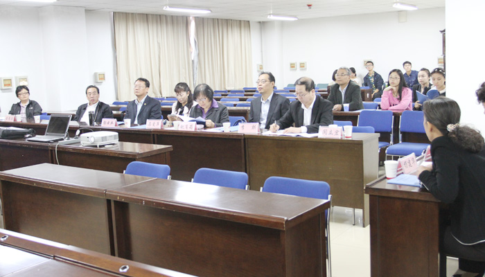 我院邀请校外专家对法学、计算机科学与技术专业进行人才培养质量评估