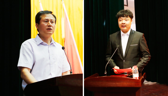 我院举行2016届毕业生毕业典礼暨学位授予大会