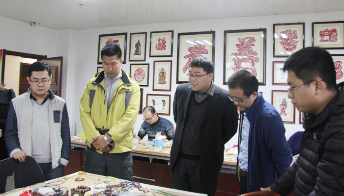 我院在孝义市创业孵化园开展调研活动