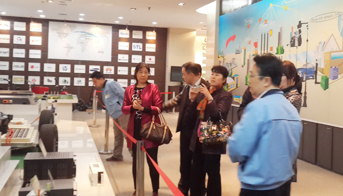 我院组织开展校外实习基地考察