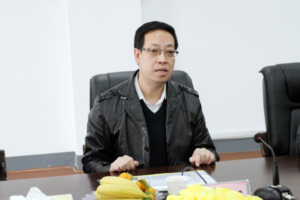 校综治工作领导组莅临我院检查指导