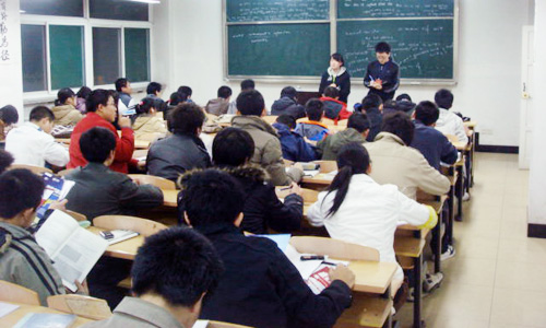 我院新学期早操、晚自习工作正式启动 我院新学期早操、晚自习工作正式启动