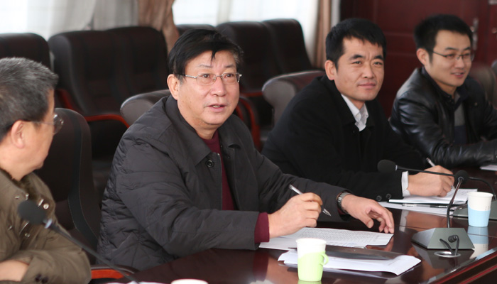 我院召开征求意见座谈会